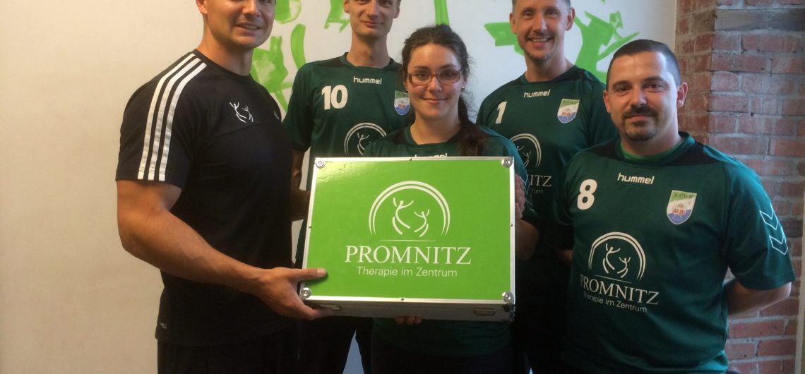 Sponsor Promnitz Physiotherapie Volleyball