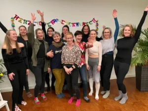 Absolventinnen Yogalehrerausbildung-200h